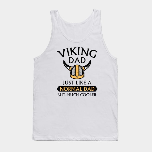 Viking Dad Tank Top by LuckyFoxDesigns